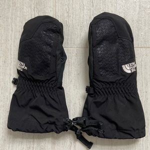 Kids North Face mittens